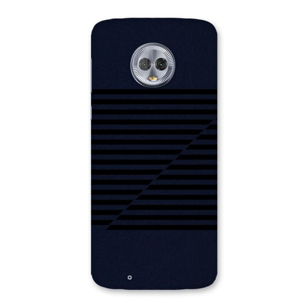 Classic Stripes Cut Back Case for Moto G6