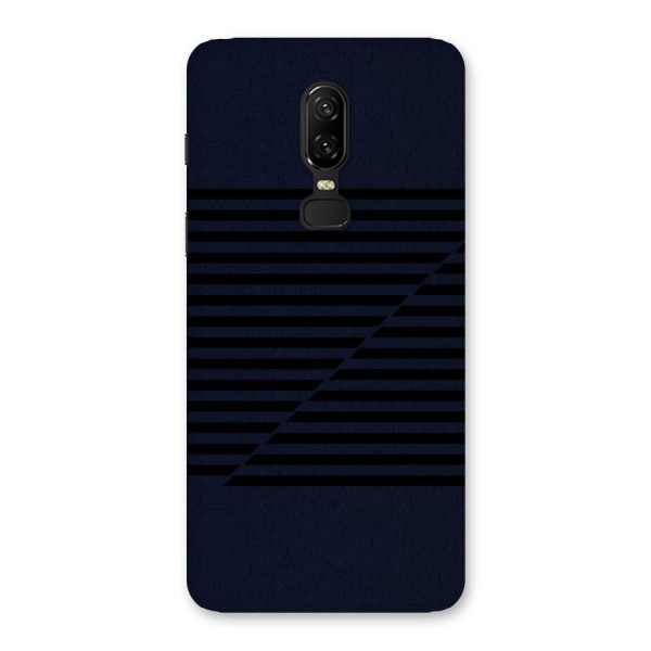 Classic Stripes Cut Back Case for OnePlus 6