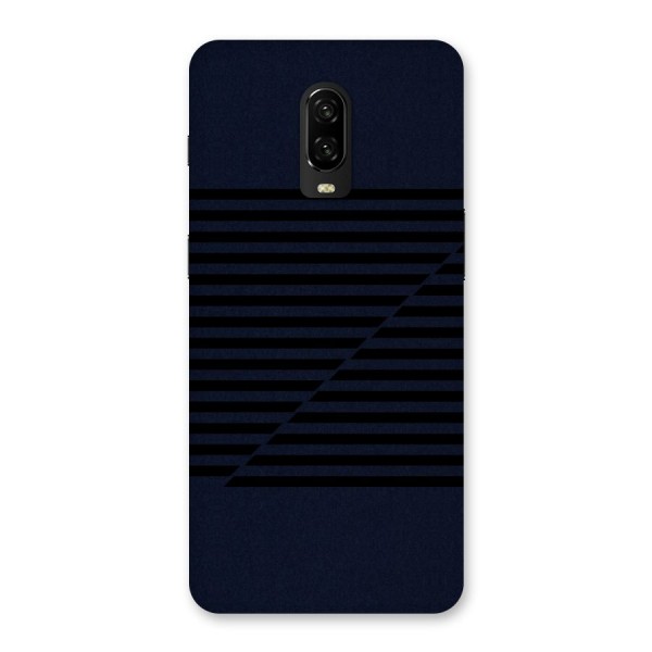 Classic Stripes Cut Back Case for OnePlus 6T