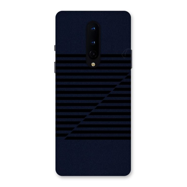 Classic Stripes Cut Back Case for OnePlus 8