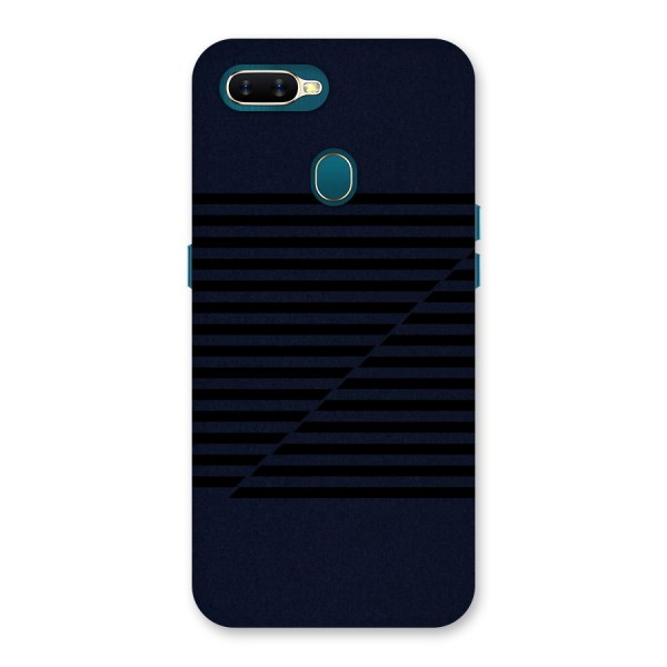 Classic Stripes Cut Back Case for Oppo A11k