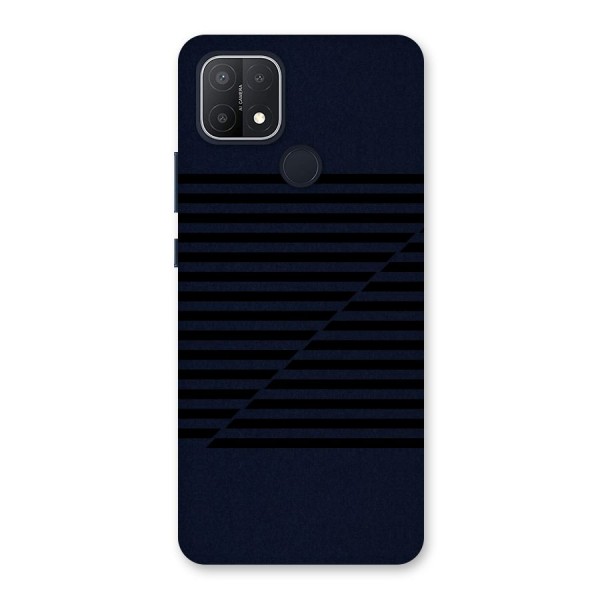 Classic Stripes Cut Back Case for Oppo A15