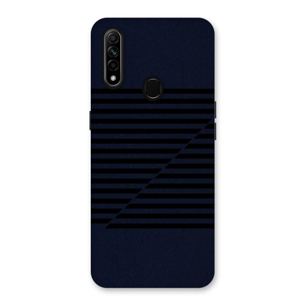 Classic Stripes Cut Back Case for Oppo A31