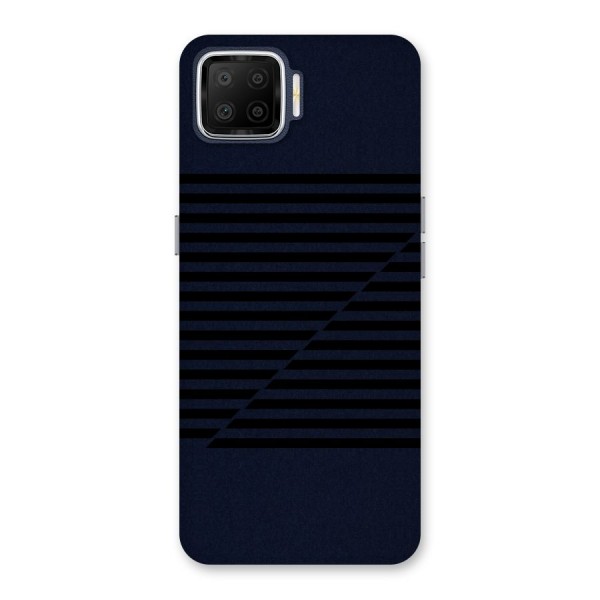 Classic Stripes Cut Back Case for Oppo F17