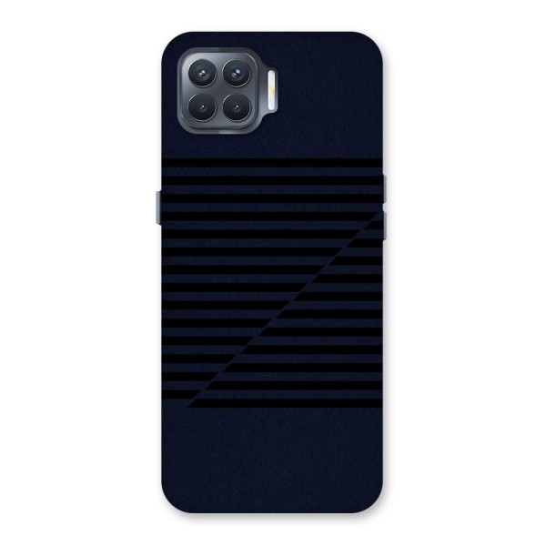 Classic Stripes Cut Back Case for Oppo F17 Pro