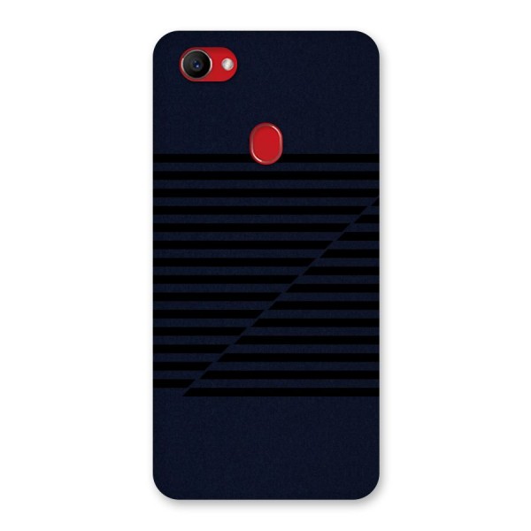 Classic Stripes Cut Back Case for Oppo F7