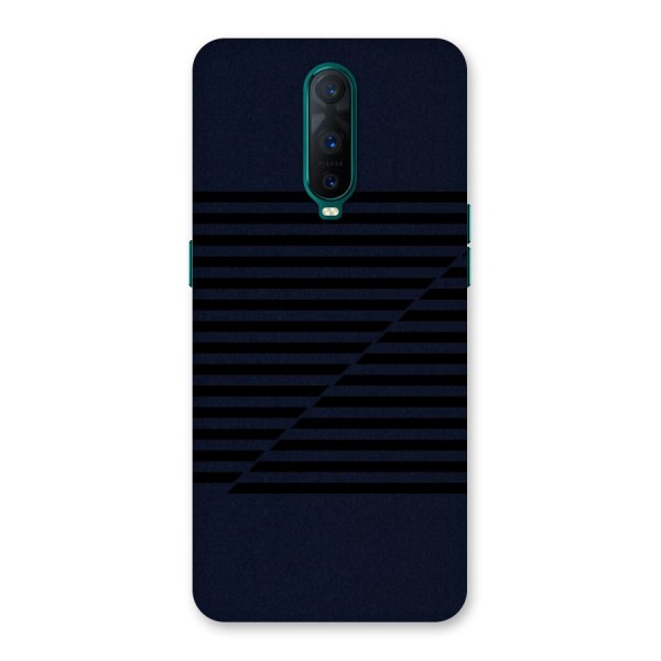 Classic Stripes Cut Back Case for Oppo R17 Pro