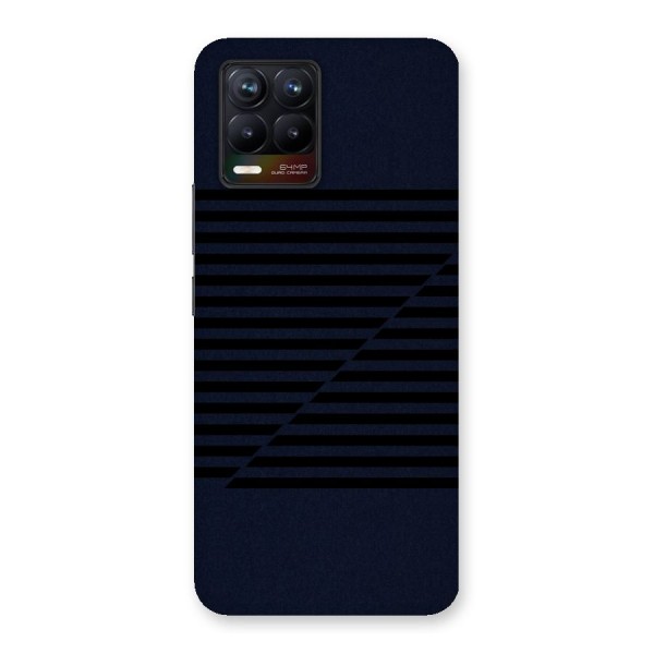 Classic Stripes Cut Back Case for Realme 8