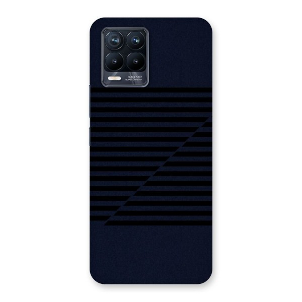 Classic Stripes Cut Back Case for Realme 8 Pro