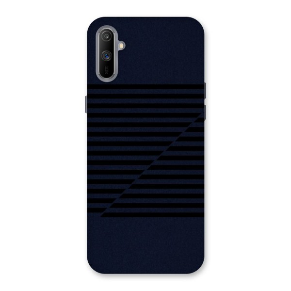 Classic Stripes Cut Back Case for Realme C3