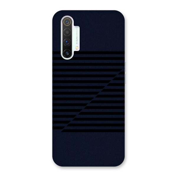 Classic Stripes Cut Back Case for Realme X3 SuperZoom