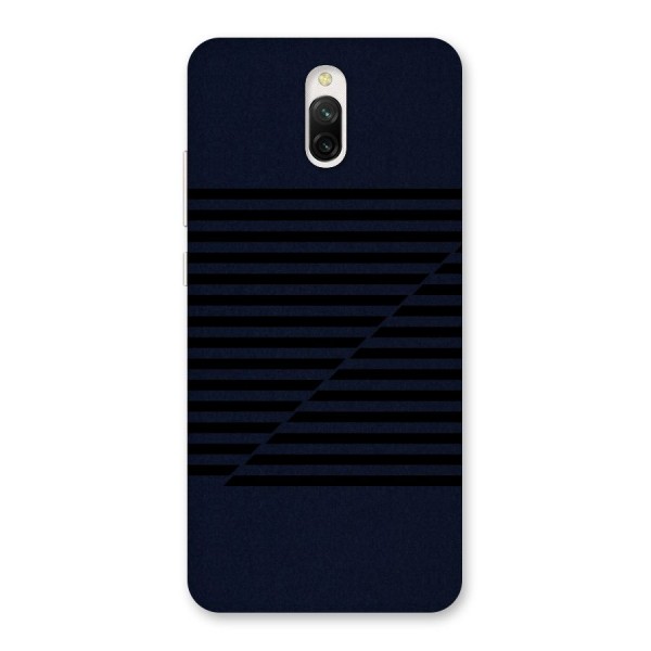 Classic Stripes Cut Back Case for Redmi 8A Dual