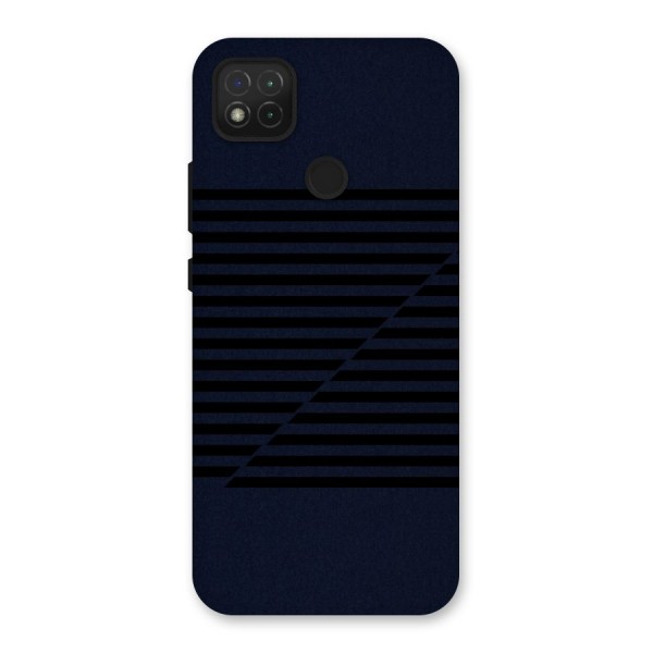 Classic Stripes Cut Back Case for Redmi 9