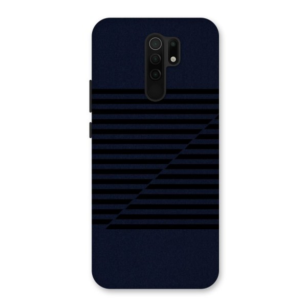 Classic Stripes Cut Back Case for Redmi 9 Prime