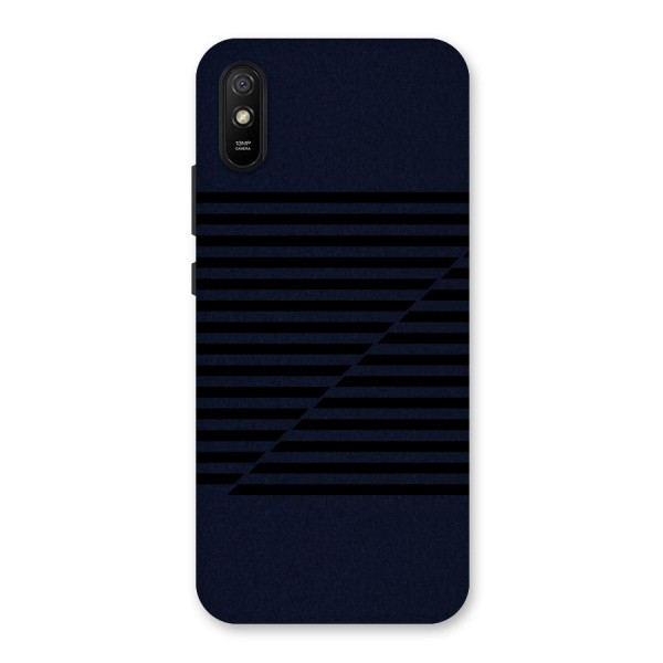 Classic Stripes Cut Back Case for Redmi 9i