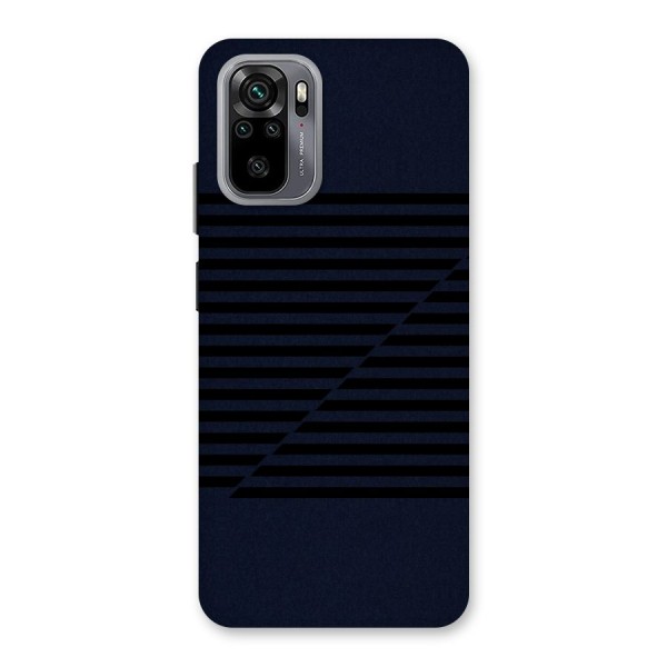 Classic Stripes Cut Back Case for Redmi Note 10