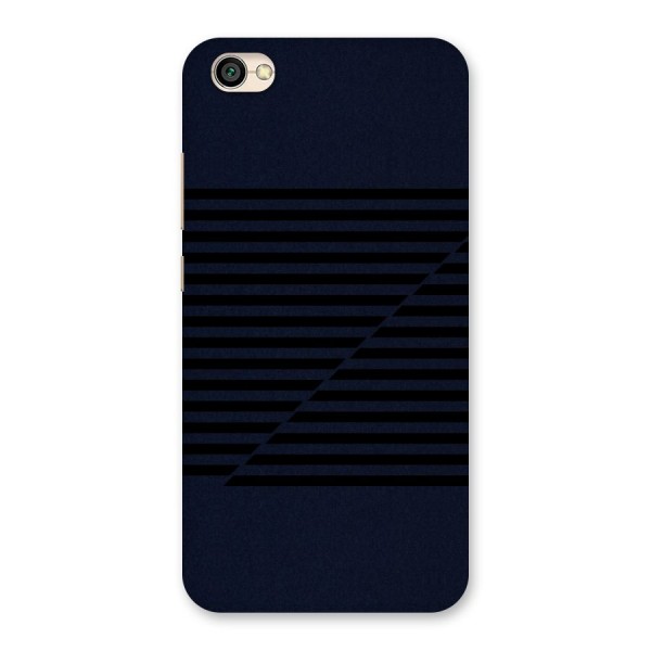 Classic Stripes Cut Back Case for Redmi Y1 Lite