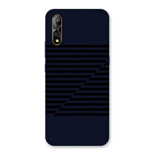 Classic Stripes Cut Back Case for Vivo S1