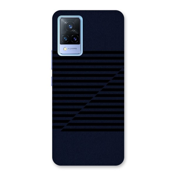 Classic Stripes Cut Back Case for Vivo V21 5G