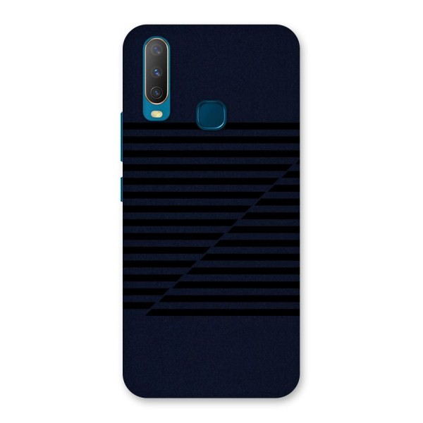 Classic Stripes Cut Back Case for Vivo Y17