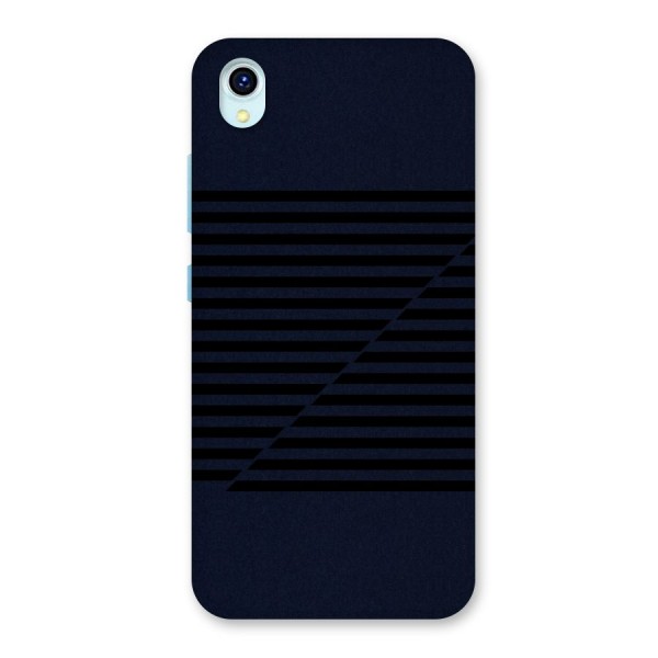 Classic Stripes Cut Back Case for Vivo Y1s