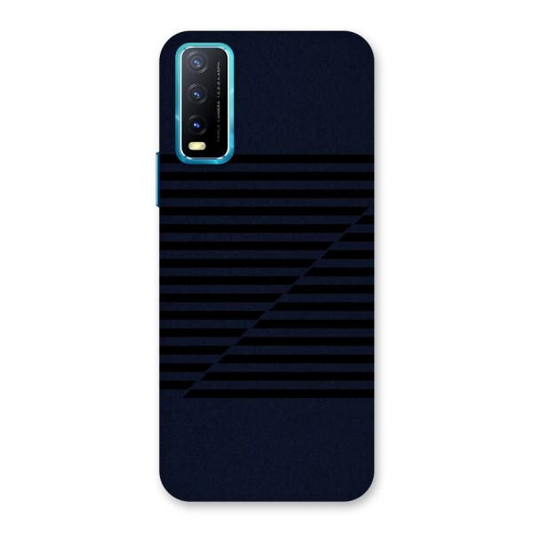 Classic Stripes Cut Back Case for Vivo Y20G