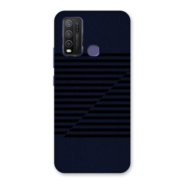 Classic Stripes Cut Back Case for Vivo Y50