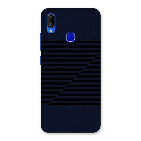 Classic Stripes Cut Back Case for Vivo Y91