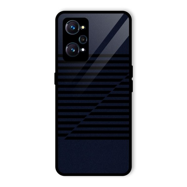 Classic Stripes Cut Glass Back Case for Realme GT Neo2