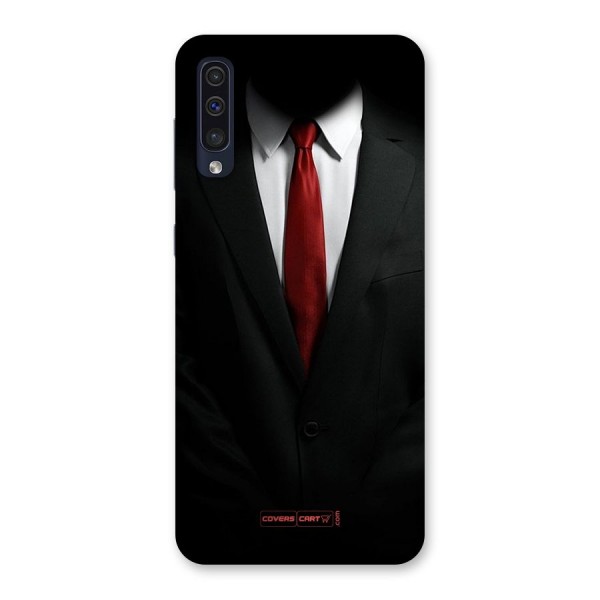 Classic Suit Back Case for Galaxy A50