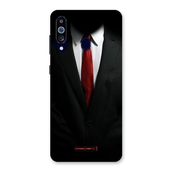 Classic Suit Back Case for Galaxy A60