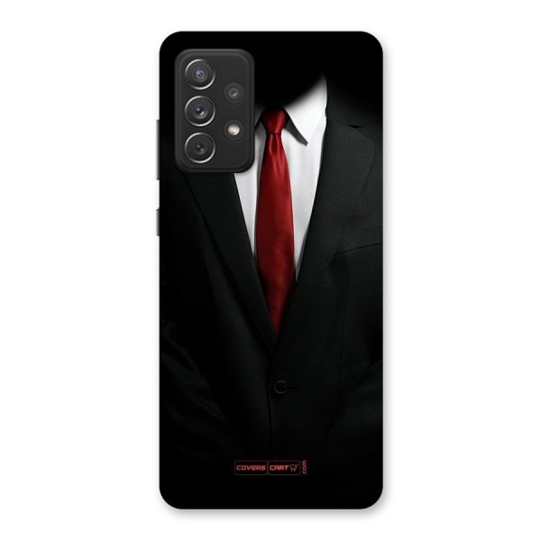 Classic Suit Back Case for Galaxy A72