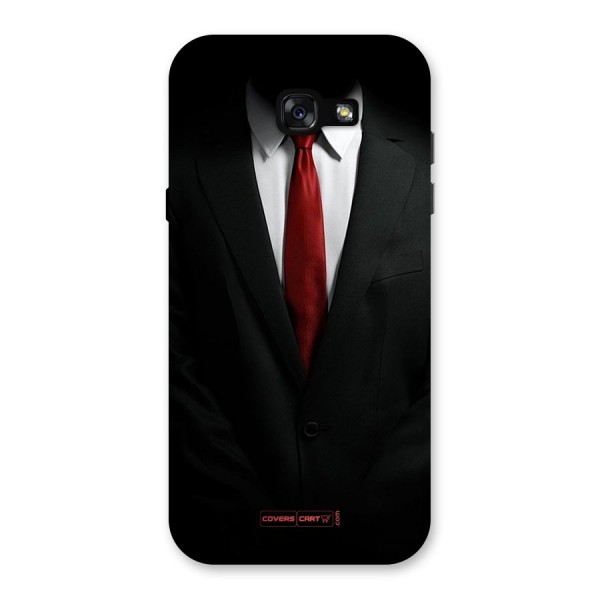 Classic Suit Back Case for Galaxy A7 (2017)