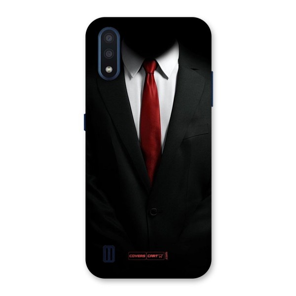 Classic Suit Back Case for Galaxy M01