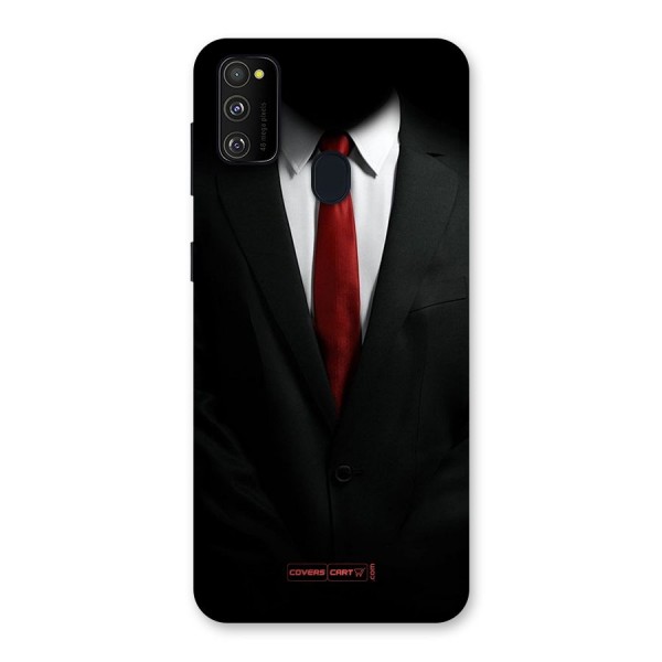 Classic Suit Back Case for Galaxy M21