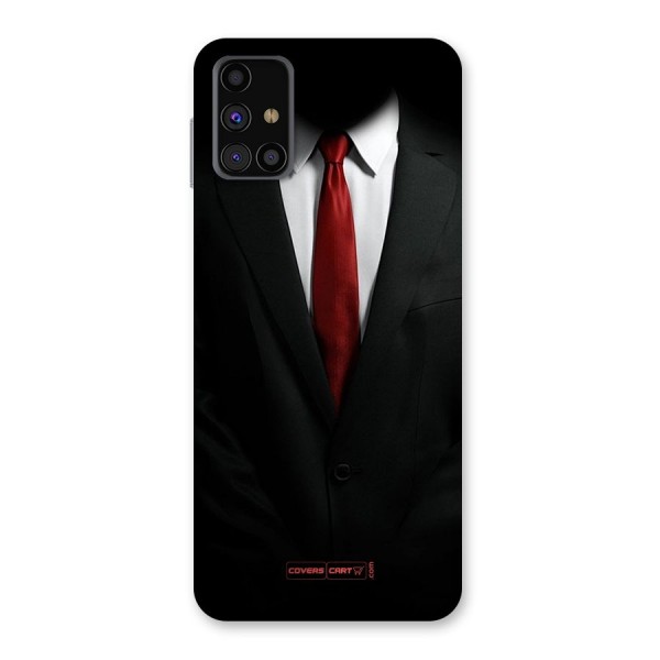 Classic Suit Back Case for Galaxy M31s