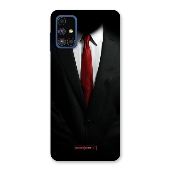 Classic Suit Back Case for Galaxy M51