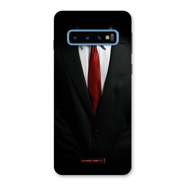 Classic Suit Back Case for Galaxy S10