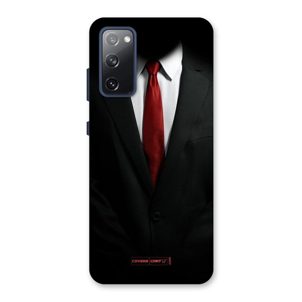 Classic Suit Back Case for Galaxy S20 FE