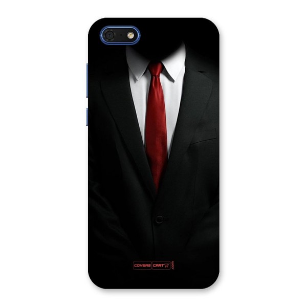 Classic Suit Back Case for Honor 7s