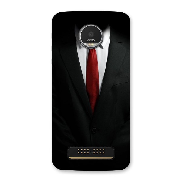 Classic Suit Back Case for Moto Z Play