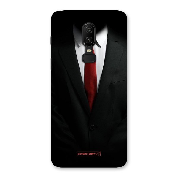 Classic Suit Back Case for OnePlus 6