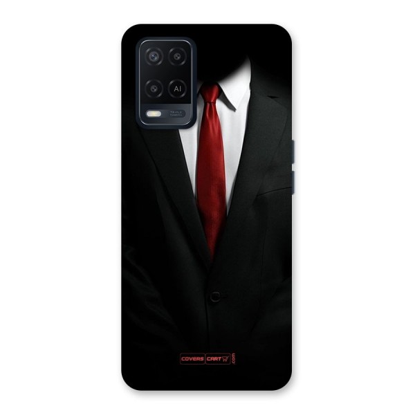 Classic Suit Back Case for Oppo A54