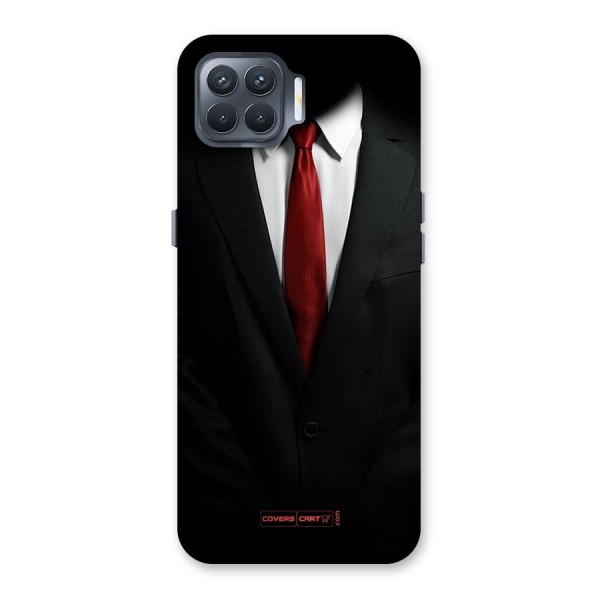 Classic Suit Back Case for Oppo F17 Pro