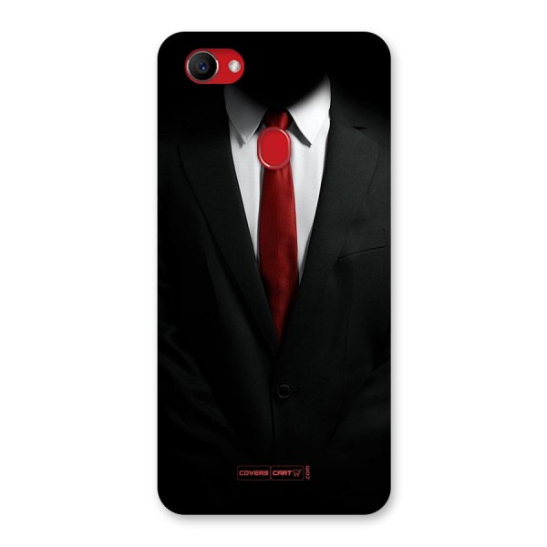 Classic Suit Back Case for Oppo F7