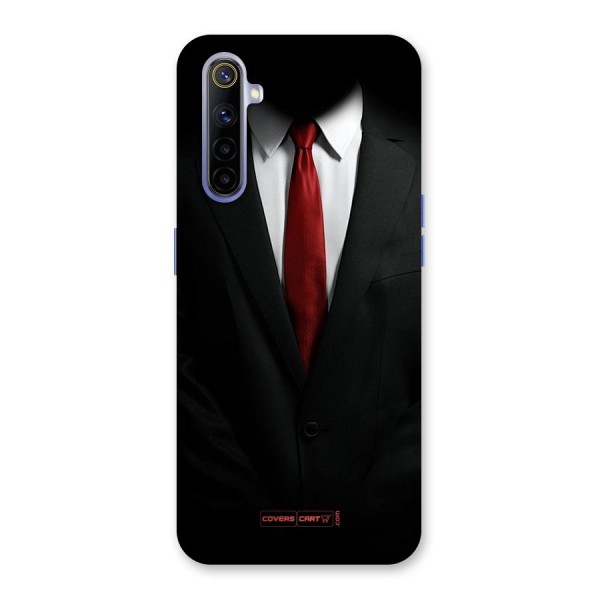 Classic Suit Back Case for Realme 6