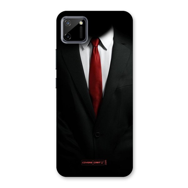 Classic Suit Back Case for Realme C11