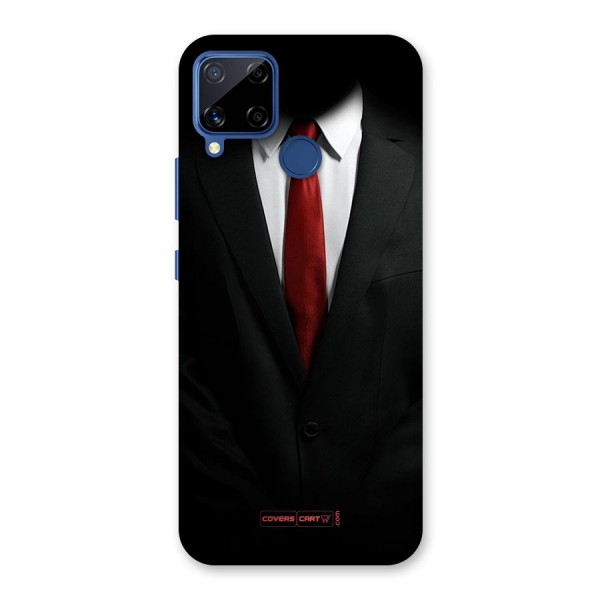 Classic Suit Back Case for Realme C12