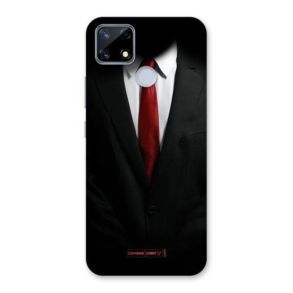 Classic Suit Back Case for Realme Narzo 20