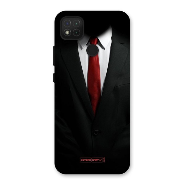 Classic Suit Back Case for Redmi 9C